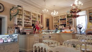  at Monnalisa Caffe in Assisi