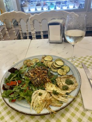   at Monnalisa Caffe in Assisi