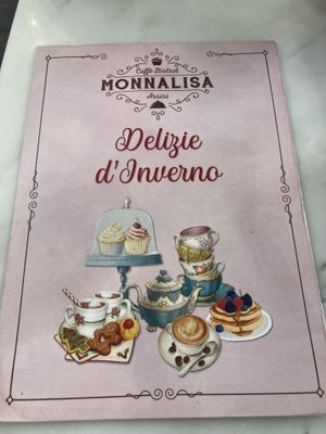   at Monnalisa Caffe in Assisi