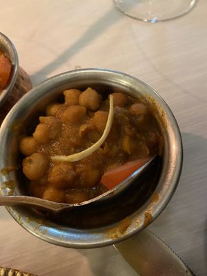 Chana Masala   at Dawat in Turin
