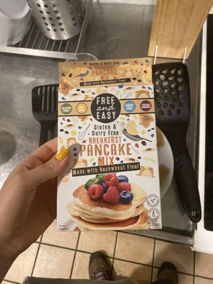 this is one of the best gf vegan mixes i have ever found! at Goodstore - Asogatan in Stockholm