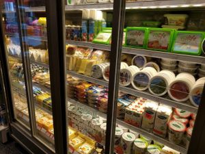 cheeses at Goodstore - Asogatan in Stockholm