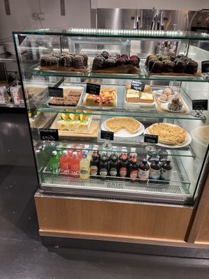 Cake selection   at Goodstore - Asogatan in Stockholm