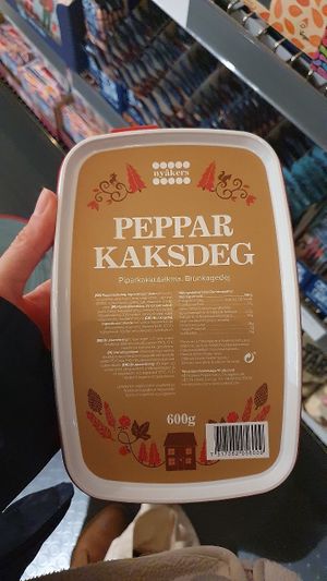 Christmas cookie dough at Goodstore - Asogatan in Stockholm