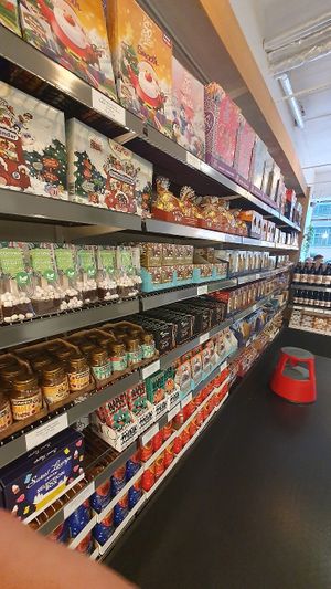 Christmas sweets and treats  at Goodstore - Asogatan in Stockholm