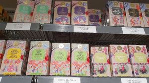 Tea  at Goodstore - Asogatan in Stockholm