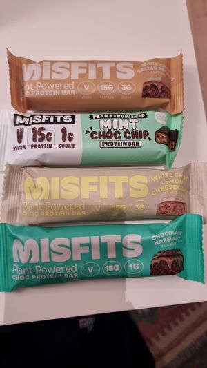 Protein bars at Goodstore - Asogatan in Stockholm
