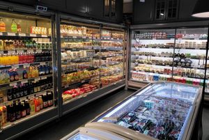 Cheeses and more at Goodstore - Asogatan in Stockholm