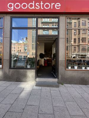   at Goodstore - Asogatan in Stockholm