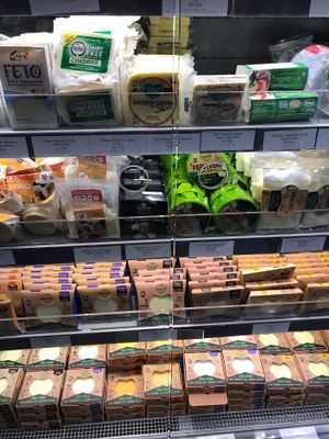 Cheese at Goodstore - Asogatan in Stockholm