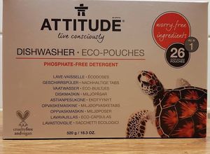 Dishwasher tablets (vegan) at Goodstore - Asogatan in Stockholm