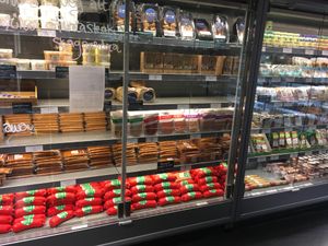 Vegan ‘meat’! at Goodstore - Asogatan in Stockholm