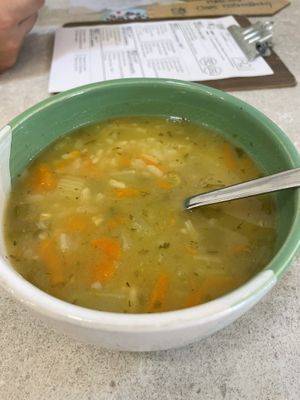 Such delicious soup 🤤   at Puro Zumo in Bogota