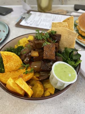 Amazing bowl  at Puro Zumo in Bogota