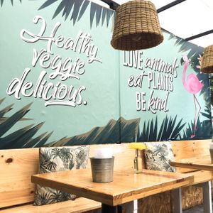 nuevo espacio / new space at Puro Zumo in Bogota