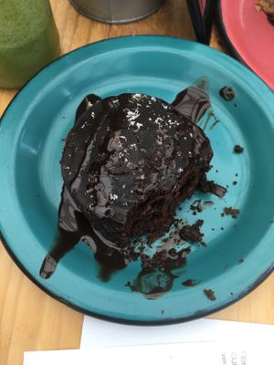 Los postres son deliciosos!!!!! at Puro Zumo in Bogota