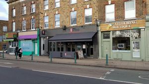 Outside  at Pho - Balham in South West London