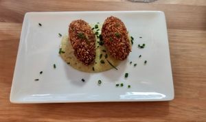 Croquetas de jamón  at La Voladora in Alicante