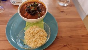 Cous cous  at La Voladora in Alicante