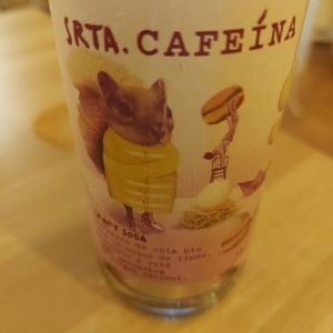 Squirrel cola at La Voladora in Alicante