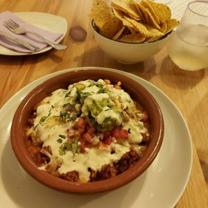 Food at La Voladora in Alicante