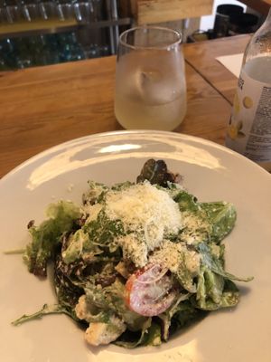 Ranch salad  at La Voladora in Alicante