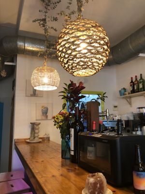 Inside  at La Voladora in Alicante