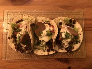 tacos at La Voladora in Alicante