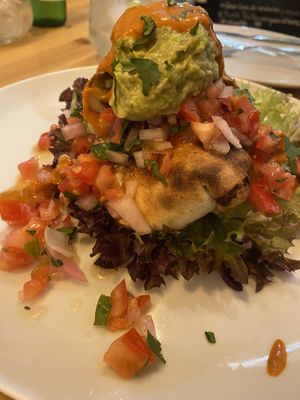 Burrito   at La Voladora in Alicante