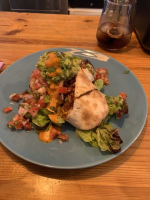 Burrito Tex-Mex   at La Voladora in Alicante
