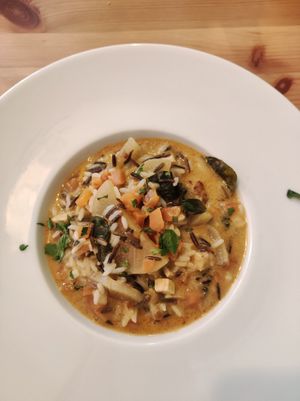 Arroz salvaje at La Voladora in Alicante