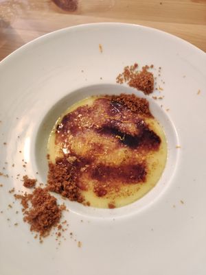 Crema catalana at La Voladora in Alicante