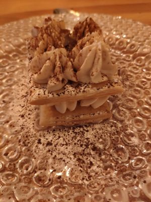 Milhoja at La Voladora in Alicante