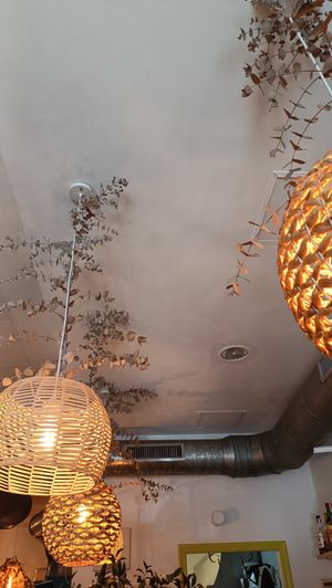 Décoration at La Voladora in Alicante