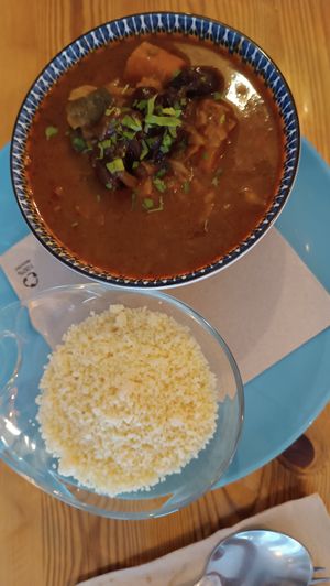 Couscous at La Voladora in Alicante
