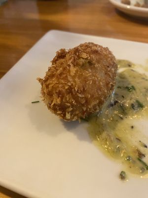 Croquette  at La Voladora in Alicante