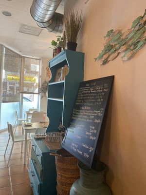 Inside the restaurant   at La Voladora in Alicante