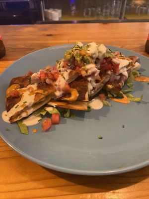 Quesadilla   at La Voladora in Alicante