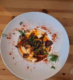 Parmentier de patata at La Voladora in Alicante