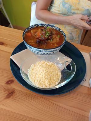 Cous cous at La Voladora in Alicante