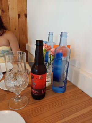 Cervezas tostada at La Voladora in Alicante