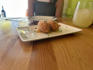 Potato Crockett   at La Voladora in Alicante