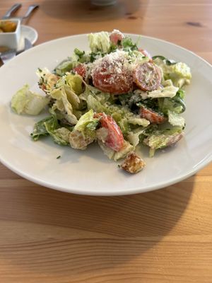 Range salad  at La Voladora in Alicante