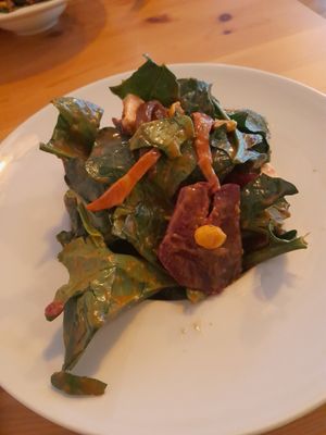 Salad at La Voladora in Alicante