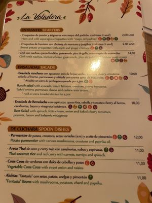   at La Voladora in Alicante