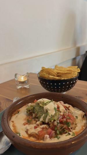   at La Voladora in Alicante