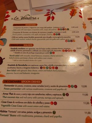 at La Voladora in Alicante