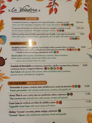  at La Voladora in Alicante