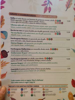 Sndwiches at La Voladora in Alicante