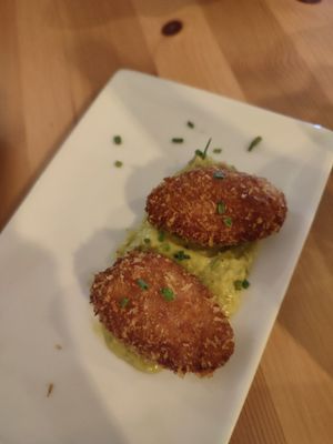 Croquetes de pernil ibèric at La Voladora in Alicante